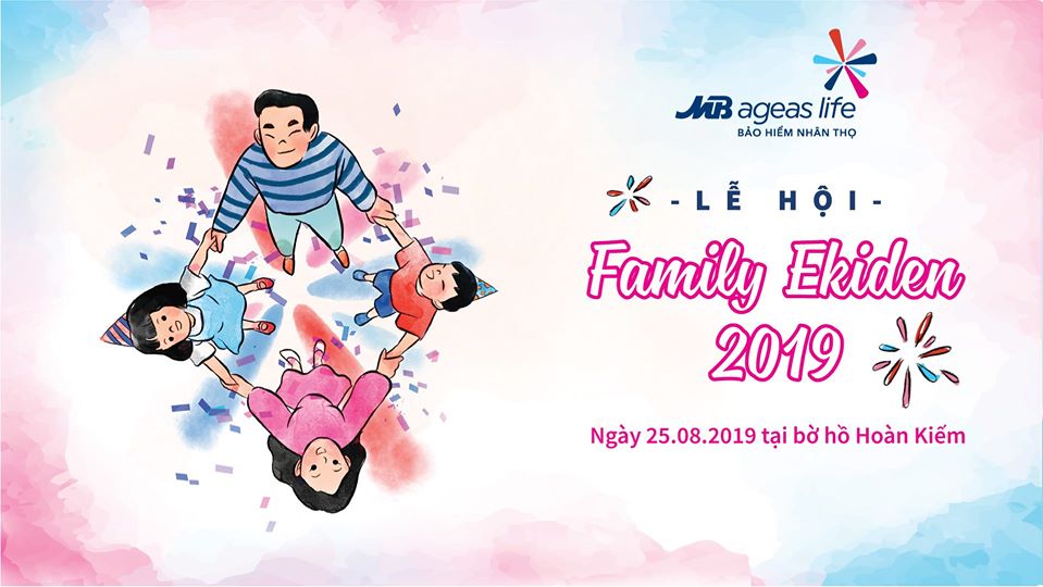 MB Ageas - Ngày hội Family Ekiden