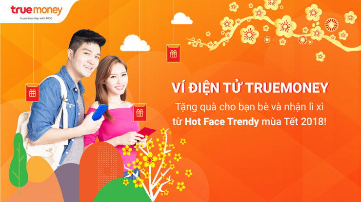 TrueMoney - Khai Xuân Như Ý - Lì Xì Như Ý